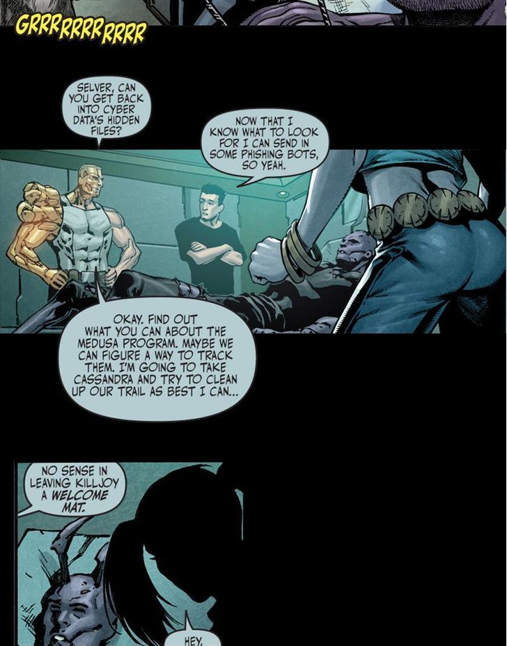 Cyberforce Chapter 10.4 page 12 - Chapter 10.4 : Chapter 10 - Part 4