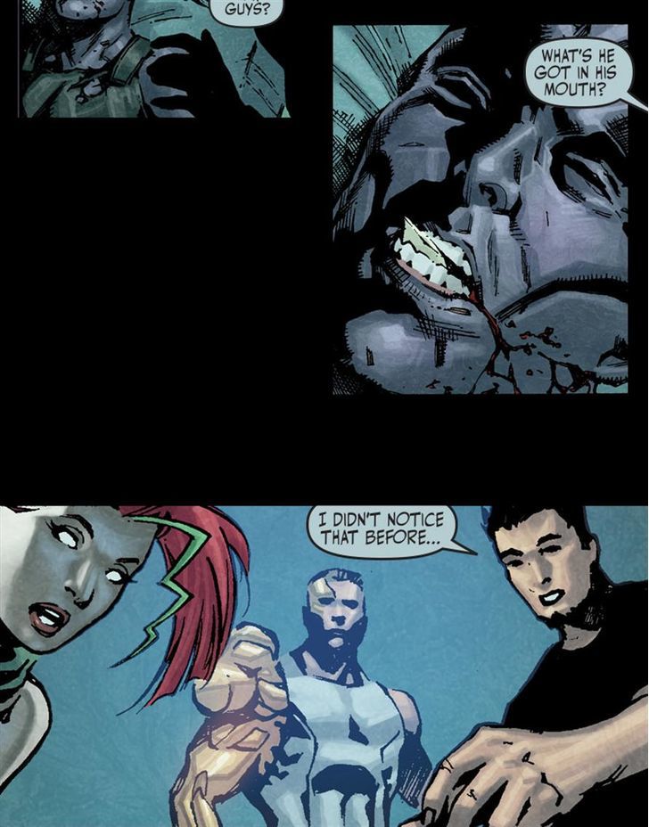 Cyberforce Chapter 10.4 page 13 - Chapter 10.4 : Chapter 10 - Part 4