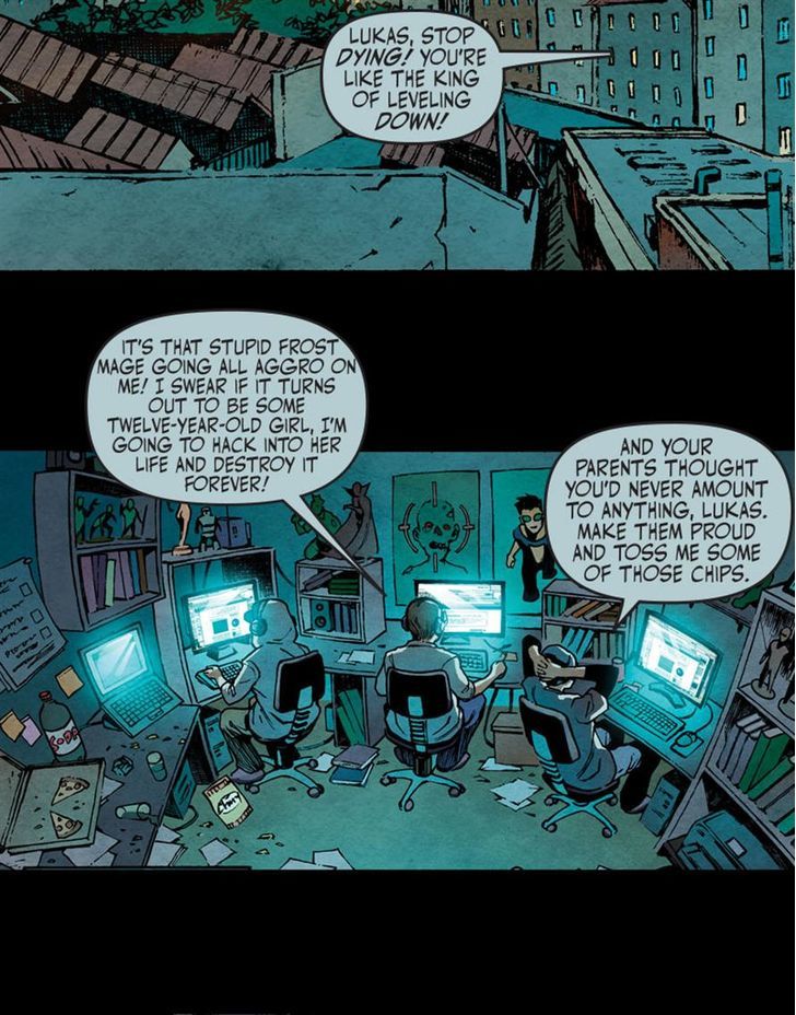 Cyberforce Chapter 10.4 page 19 - Chapter 10.4 : Chapter 10 - Part 4