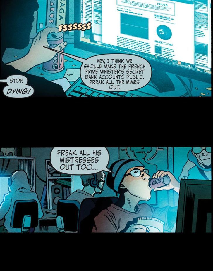 Cyberforce Chapter 10.4 page 21 - Chapter 10.4 : Chapter 10 - Part 4