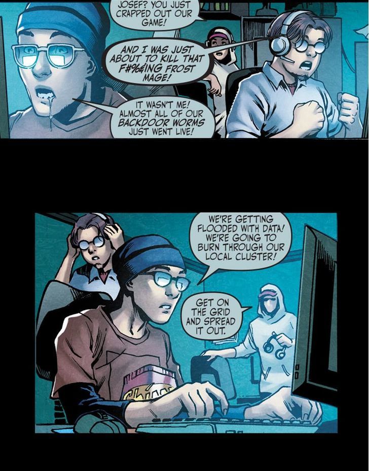 Cyberforce Chapter 10.4 page 23 - Chapter 10.4 : Chapter 10 - Part 4