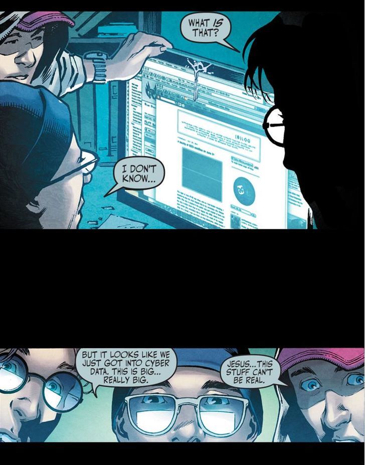 Cyberforce Chapter 10.4 page 24 - Chapter 10.4 : Chapter 10 - Part 4