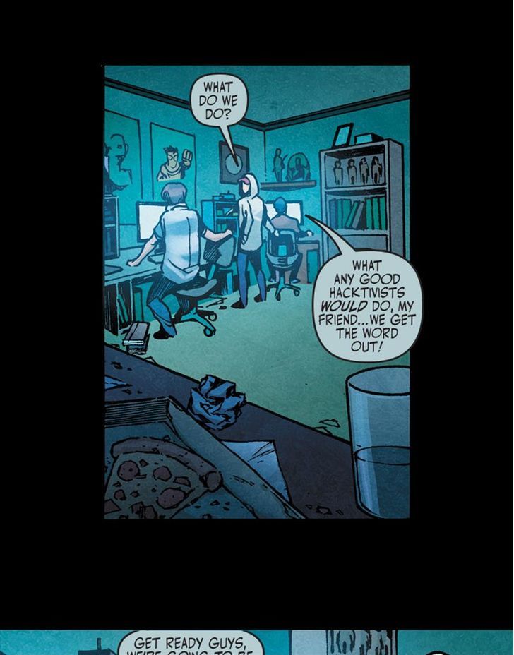 Cyberforce Chapter 10.4 page 25 - Chapter 10.4 : Chapter 10 - Part 4