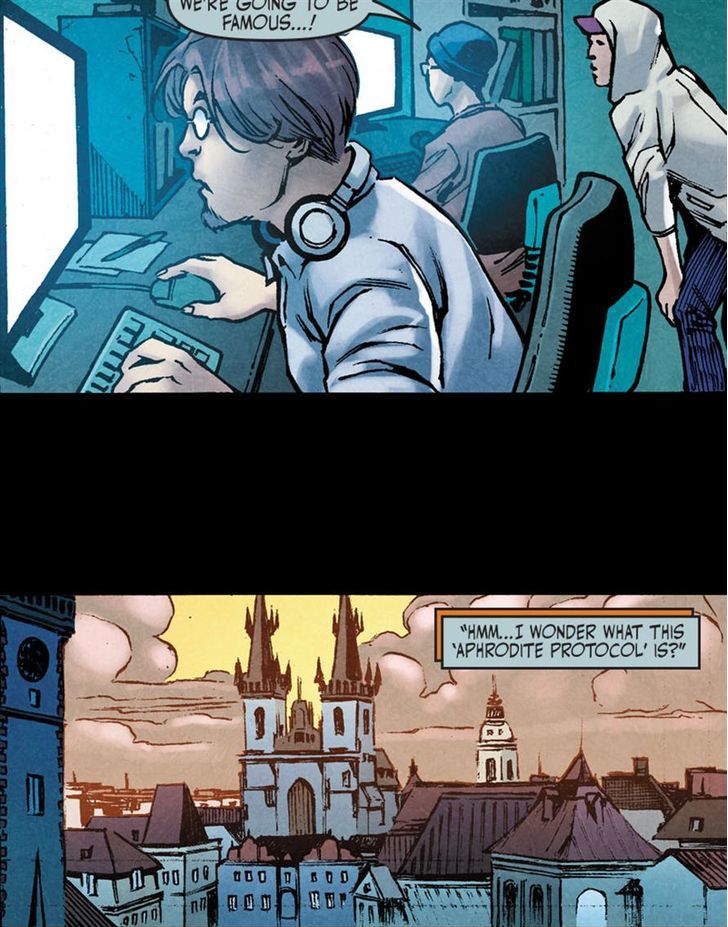 Cyberforce Chapter 10.4 page 26 - Chapter 10.4 : Chapter 10 - Part 4