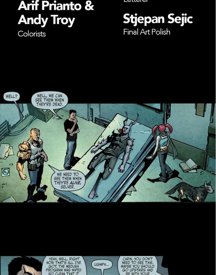 Cyberforce Chapter 10.4 page 6 - Chapter 10.4 : Chapter 10 - Part 4