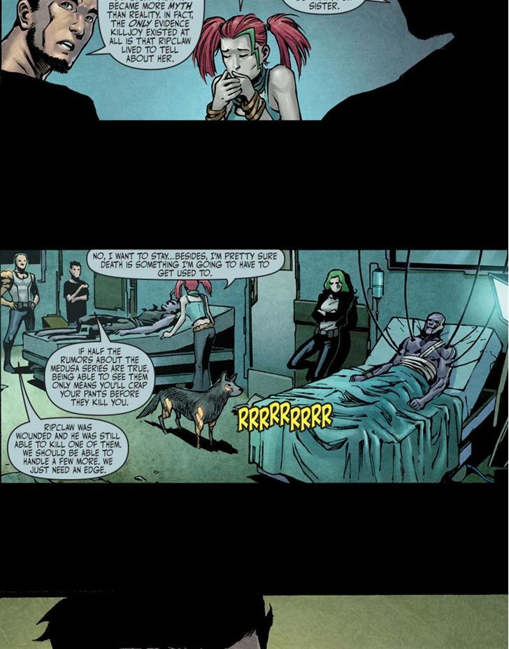 Cyberforce Chapter 10.4 page 7 - Chapter 10.4 : Chapter 10 - Part 4