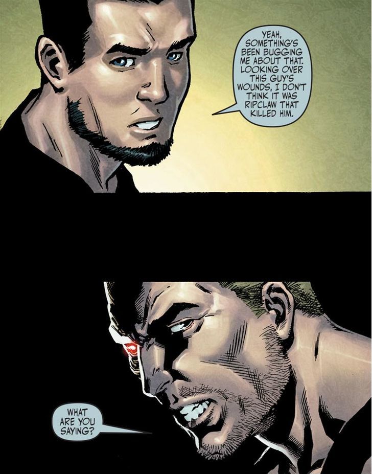 Cyberforce Chapter 10.4 page 8 - Chapter 10.4 : Chapter 10 - Part 4