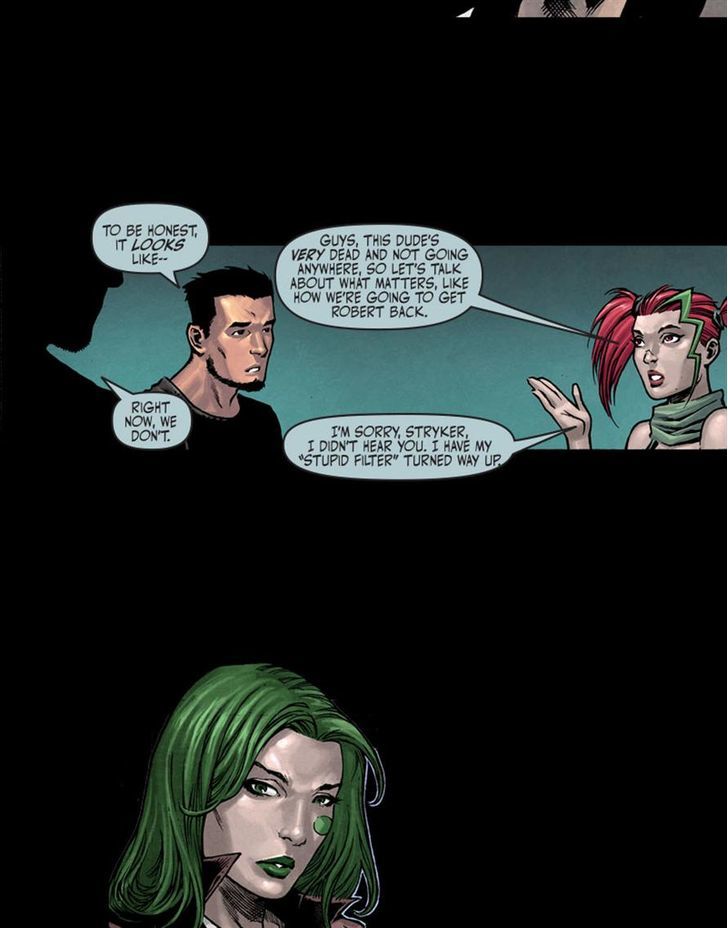 Cyberforce Chapter 10.4 page 9 - Chapter 10.4 : Chapter 10 - Part 4