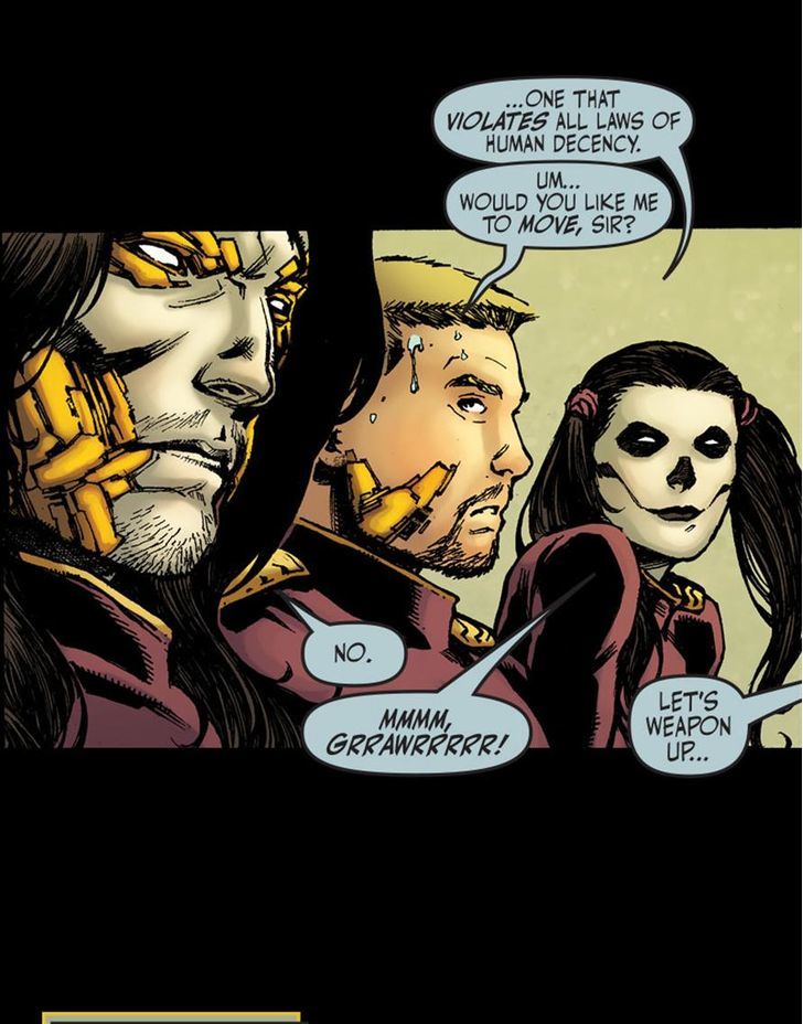 Cyberforce Chapter 11.3 page 1 - Chapter 11.3 : Chapter 11 - Part 3