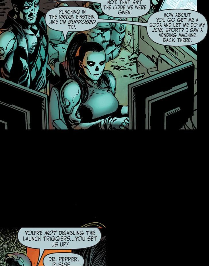 Cyberforce Chapter 11.3 page 10 - Chapter 11.3 : Chapter 11 - Part 3
