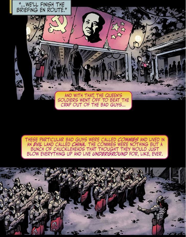 Cyberforce Chapter 11.3 page 2 - Chapter 11.3 : Chapter 11 - Part 3