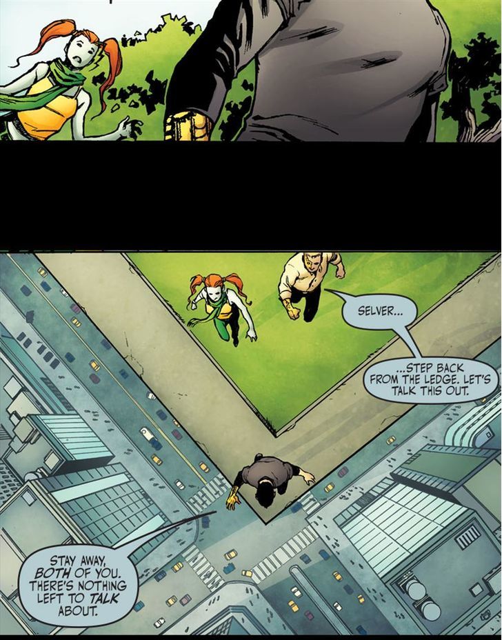 Cyberforce Chapter 11.3 page 21 - Chapter 11.3 : Chapter 11 - Part 3