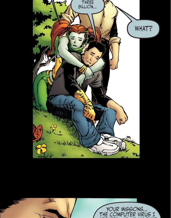 Cyberforce Chapter 11.3 page 28 - Chapter 11.3 : Chapter 11 - Part 3