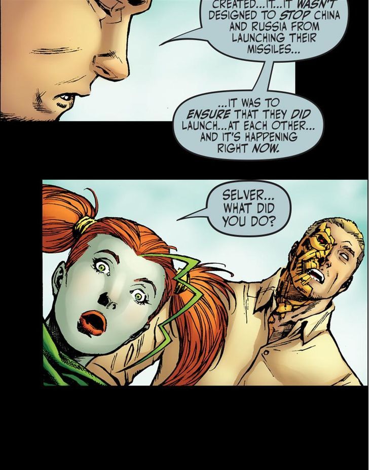 Cyberforce Chapter 11.3 page 29 - Chapter 11.3 : Chapter 11 - Part 3