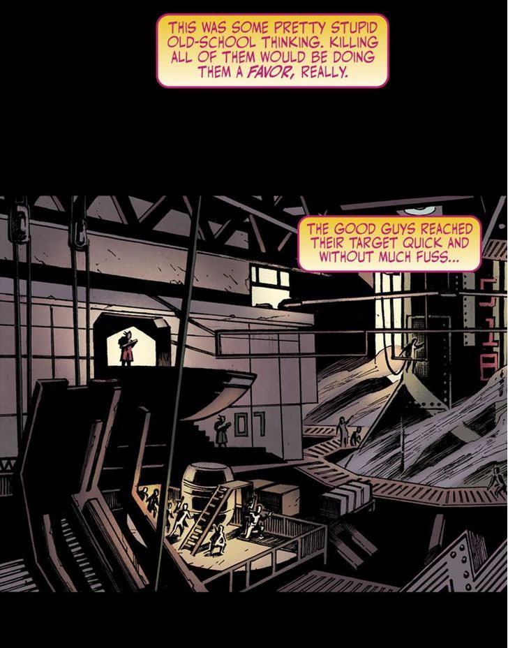 Cyberforce Chapter 11.3 page 3 - Chapter 11.3 : Chapter 11 - Part 3