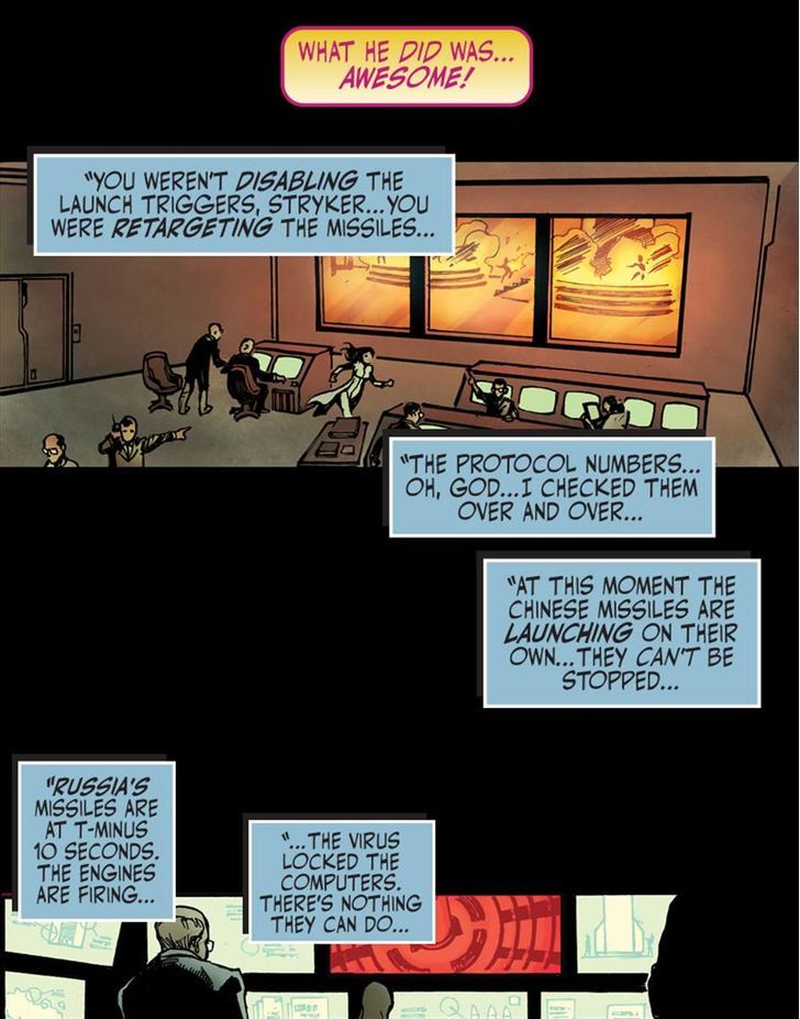 Cyberforce Chapter 11.3 page 30 - Chapter 11.3 : Chapter 11 - Part 3