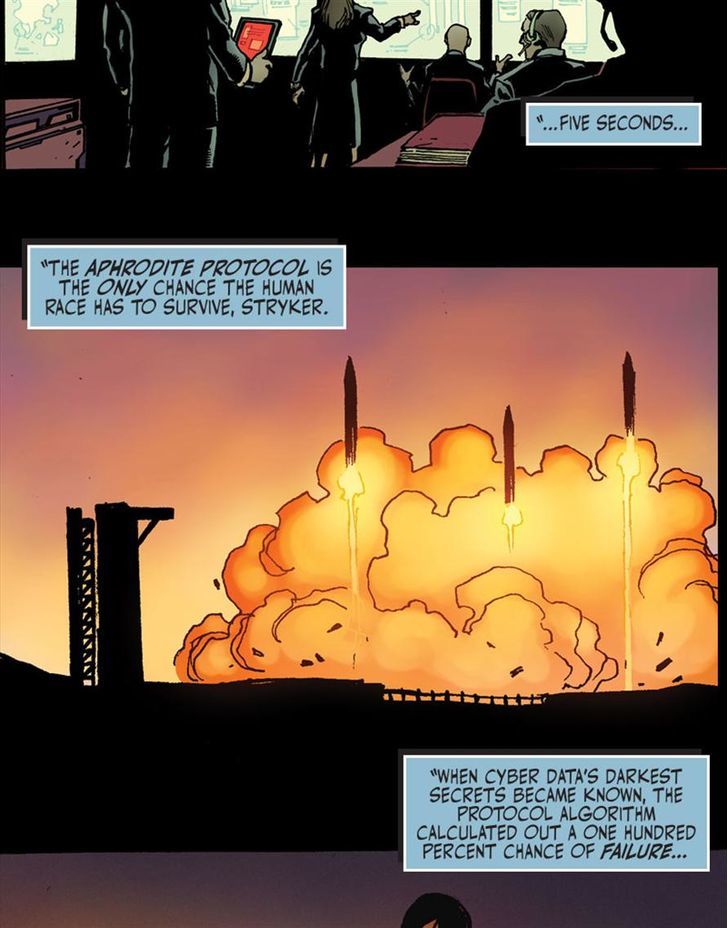 Cyberforce Chapter 11.3 page 31 - Chapter 11.3 : Chapter 11 - Part 3