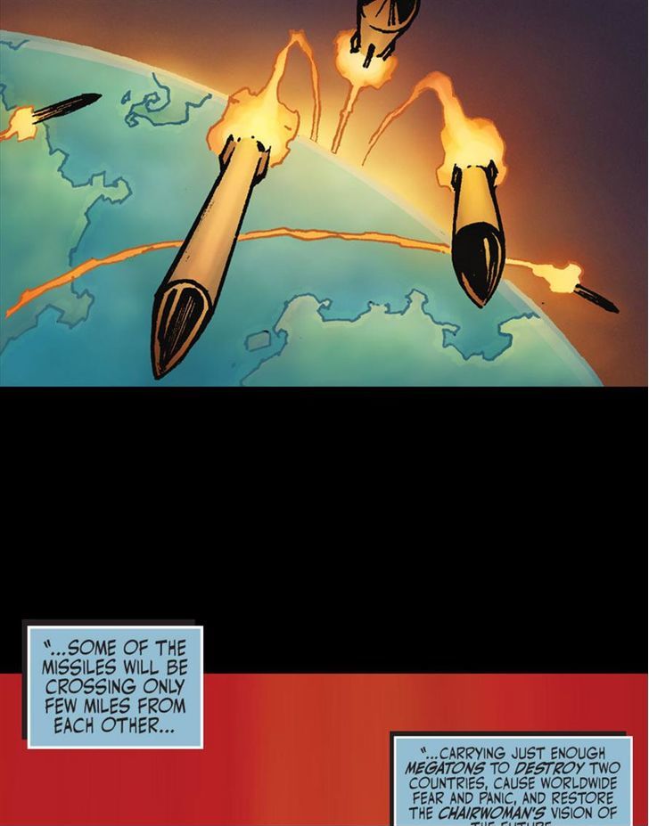 Cyberforce Chapter 11.3 page 32 - Chapter 11.3 : Chapter 11 - Part 3