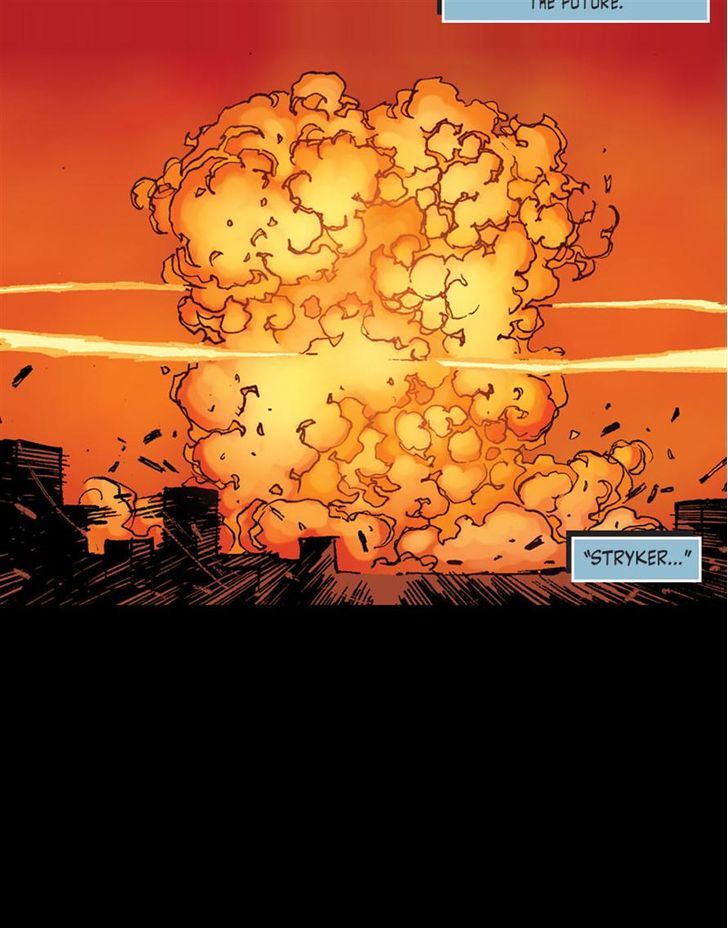 Cyberforce Chapter 11.3 page 33 - Chapter 11.3 : Chapter 11 - Part 3