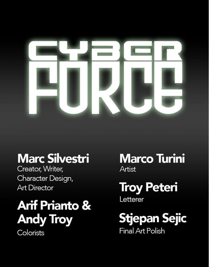 Cyberforce Chapter 11.3 page 4 - Chapter 11.3 : Chapter 11 - Part 3