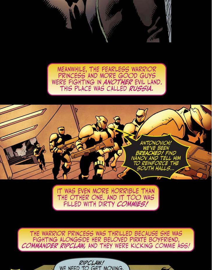 Cyberforce Chapter 11.3 page 6 - Chapter 11.3 : Chapter 11 - Part 3