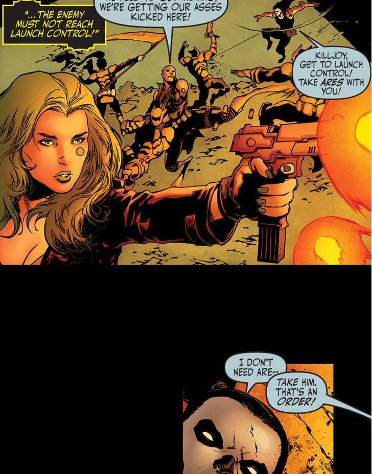 Cyberforce Chapter 11.3 page 7 - Chapter 11.3 : Chapter 11 - Part 3