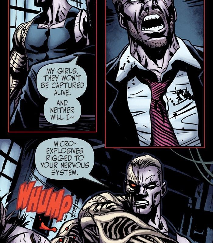 Cyberforce Chapter 12 page 12 - Chapter 12 : Artifacts - Chapter 12