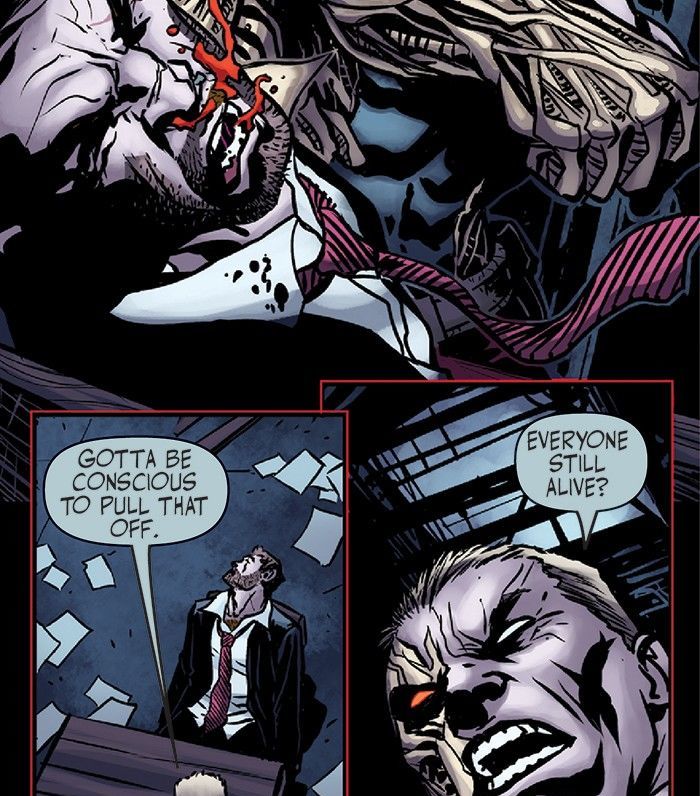 Cyberforce Chapter 12 page 13 - Chapter 12 : Artifacts - Chapter 12