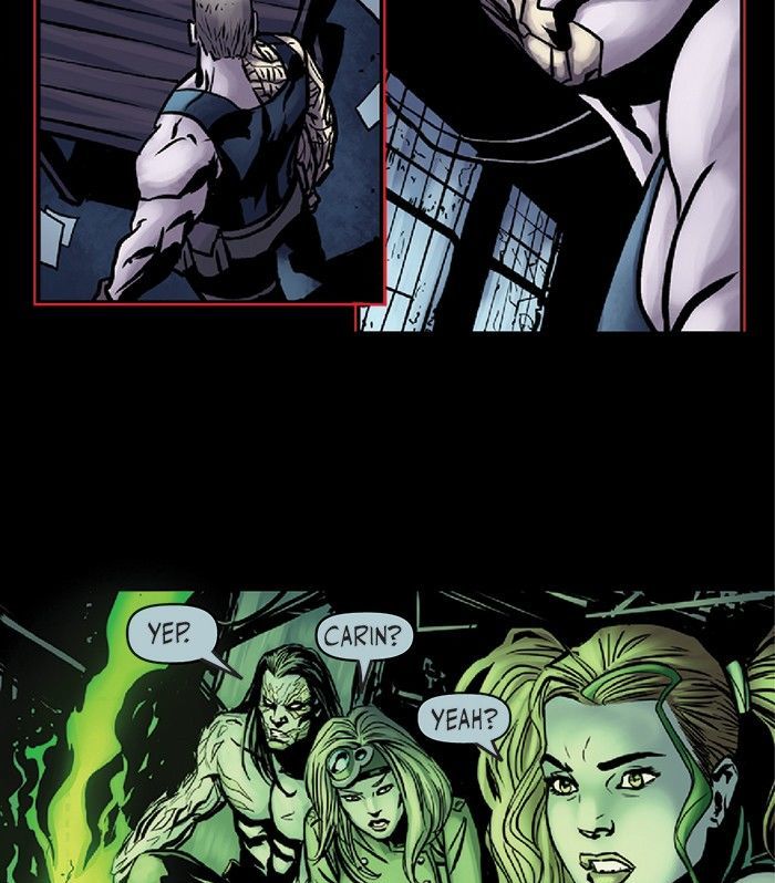 Cyberforce Chapter 12 page 14 - Chapter 12 : Artifacts - Chapter 12