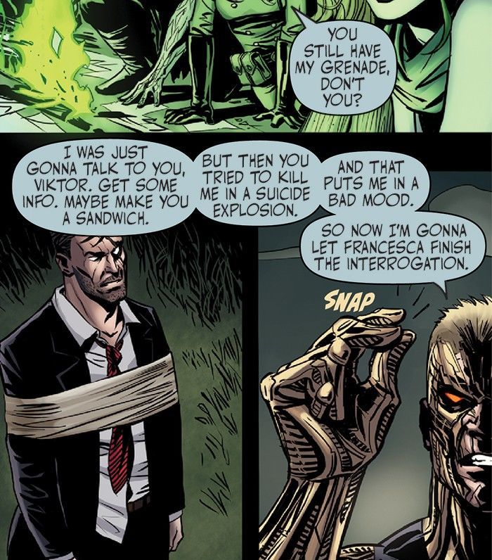 Cyberforce Chapter 12 page 15 - Chapter 12 : Artifacts - Chapter 12