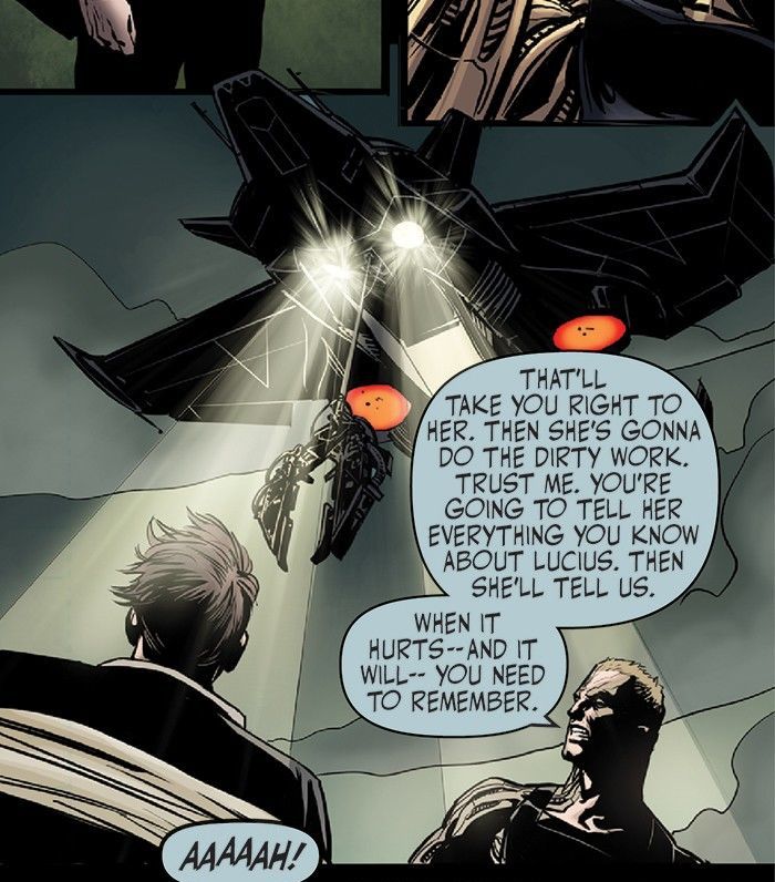 Cyberforce Chapter 12 page 16 - Chapter 12 : Artifacts - Chapter 12