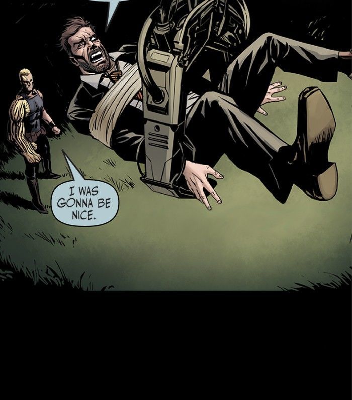 Cyberforce Chapter 12 page 17 - Chapter 12 : Artifacts - Chapter 12
