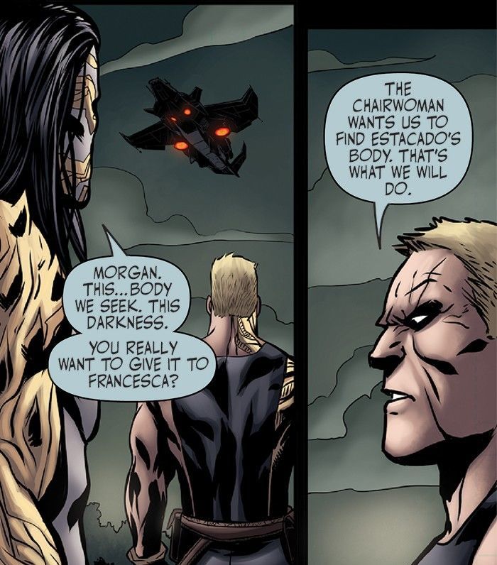 Cyberforce Chapter 12 page 18 - Chapter 12 : Artifacts - Chapter 12