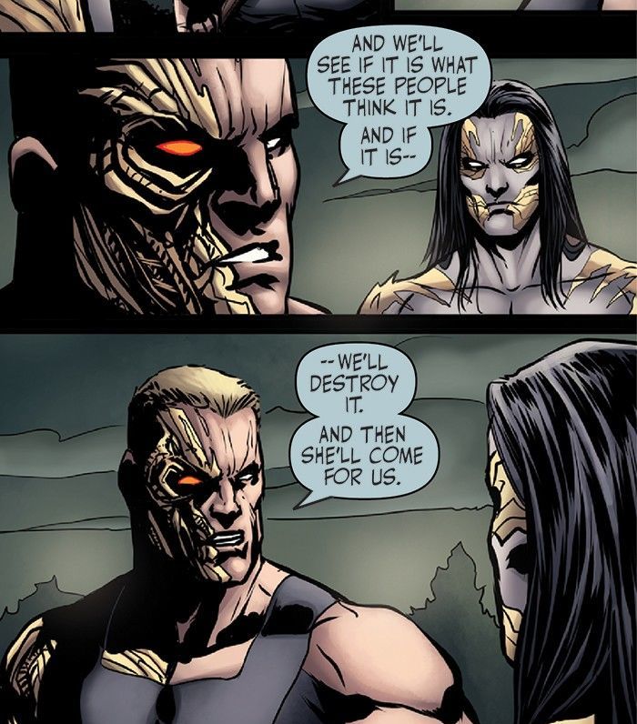 Cyberforce Chapter 12 page 19 - Chapter 12 : Artifacts - Chapter 12