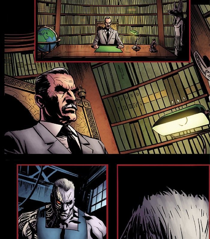 Cyberforce Chapter 12 page 2 - Chapter 12 : Artifacts - Chapter 12
