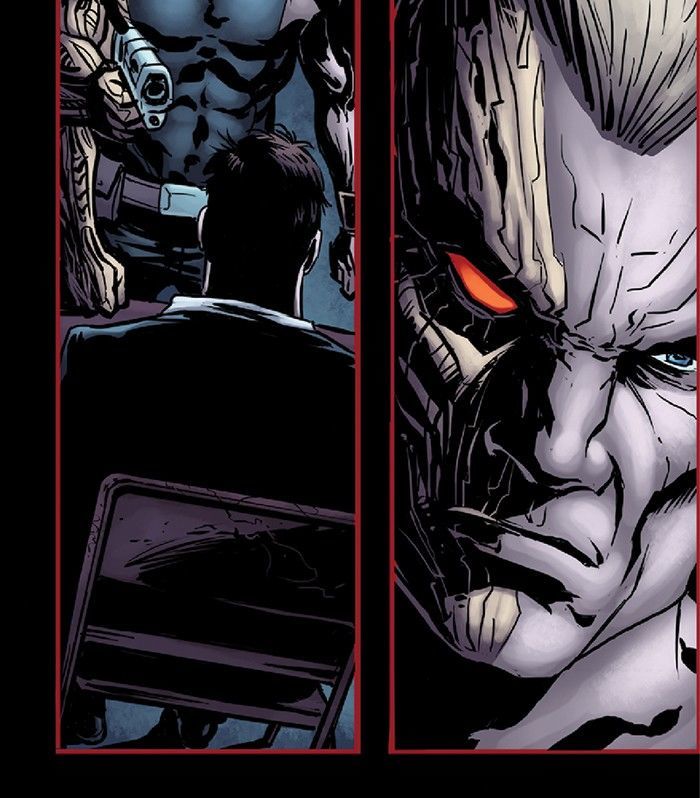 Cyberforce Chapter 12 page 3 - Chapter 12 : Artifacts - Chapter 12