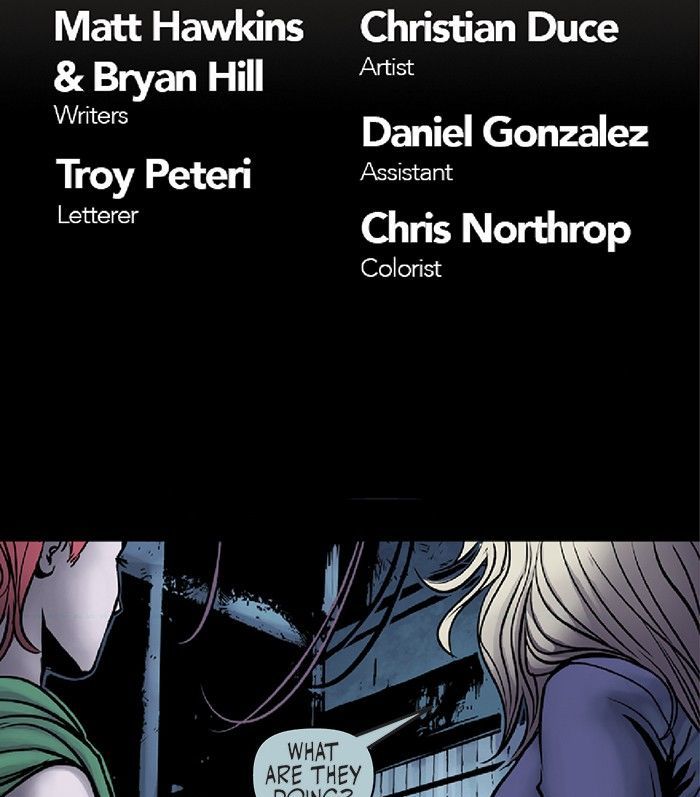 Cyberforce Chapter 12 page 5 - Chapter 12 : Artifacts - Chapter 12