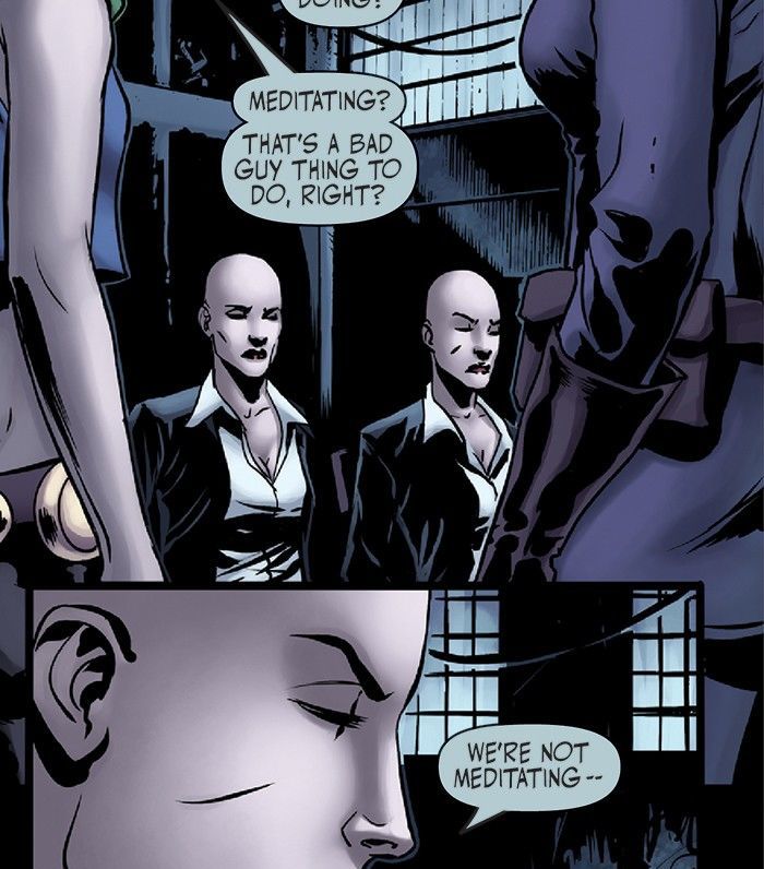 Cyberforce Chapter 12 page 6 - Chapter 12 : Artifacts - Chapter 12