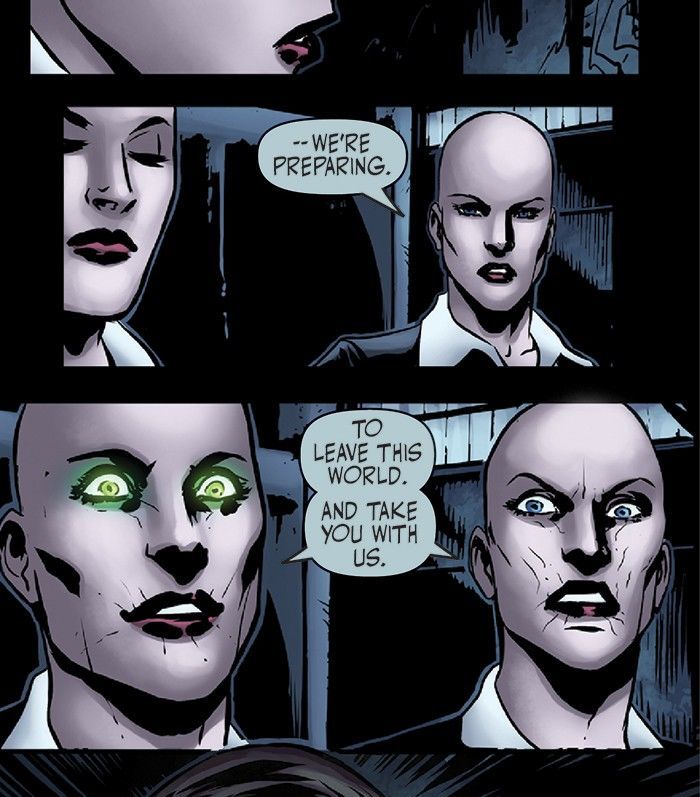 Cyberforce Chapter 12 page 7 - Chapter 12 : Artifacts - Chapter 12