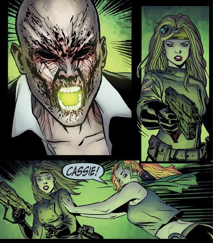 Cyberforce Chapter 12 page 9 - Chapter 12 : Artifacts - Chapter 12