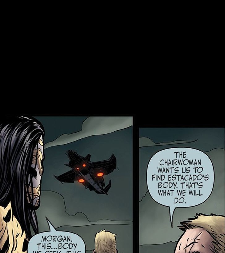 Cyberforce Chapter 13 page 1 - Chapter 13 : Artifacts - Chapter 13