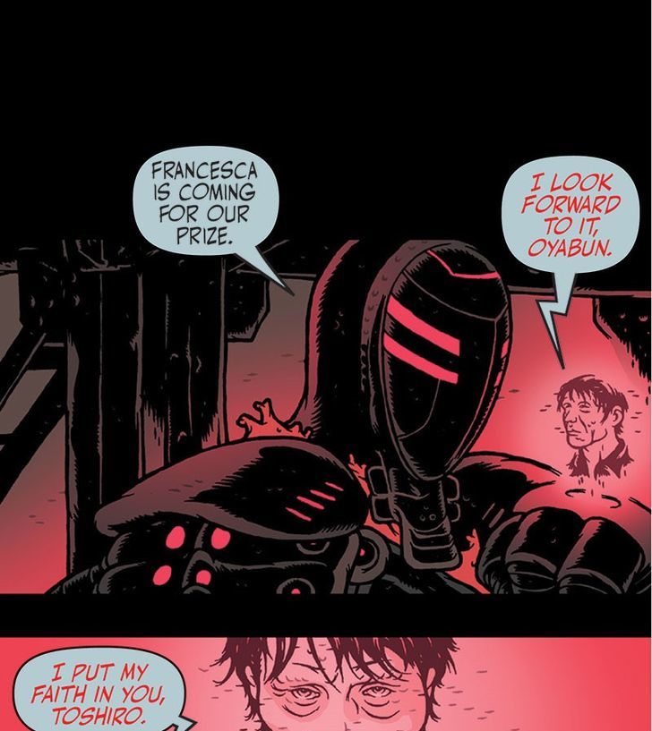 Cyberforce Chapter 13 page 11 - Chapter 13 : Artifacts - Chapter 13