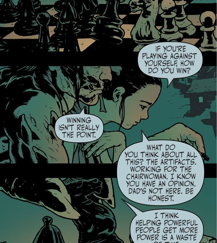 Cyberforce Chapter 13 page 14 - Chapter 13 : Artifacts - Chapter 13