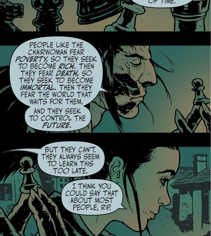 Cyberforce Chapter 13 page 15 - Chapter 13 : Artifacts - Chapter 13