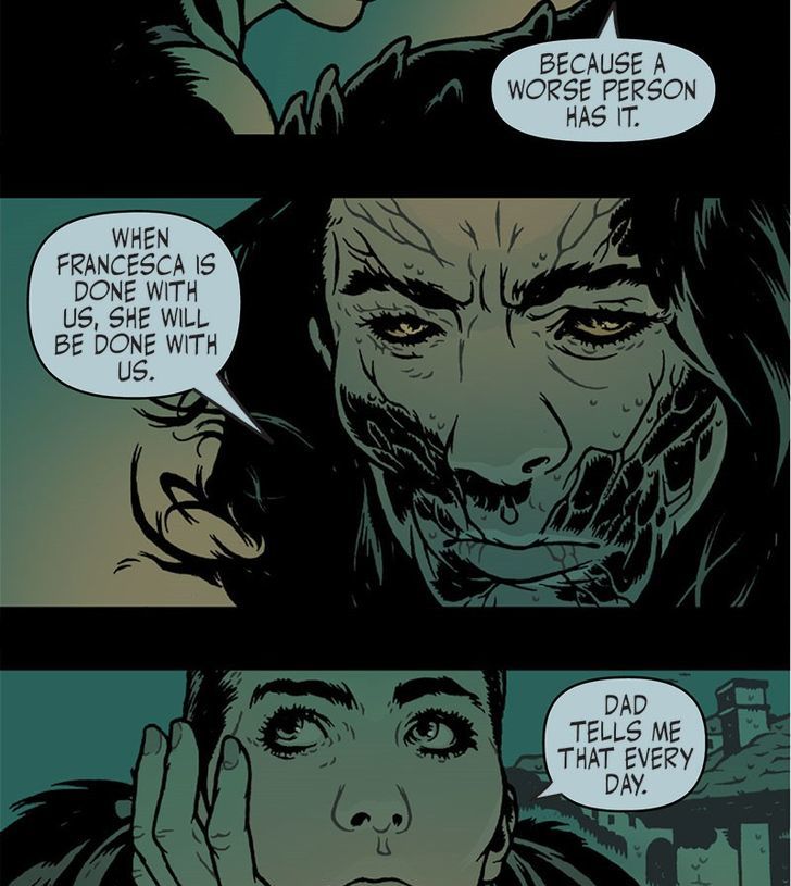Cyberforce Chapter 13 page 17 - Chapter 13 : Artifacts - Chapter 13