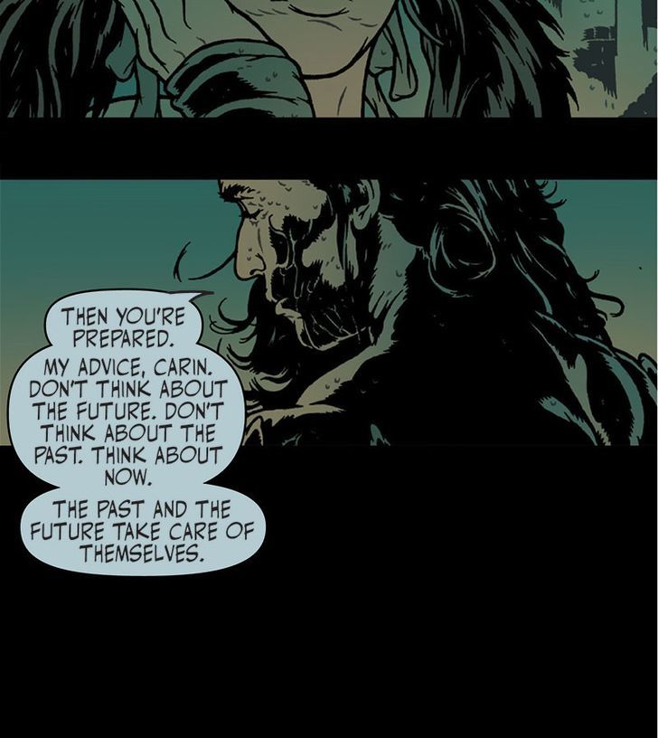 Cyberforce Chapter 13 page 18 - Chapter 13 : Artifacts - Chapter 13