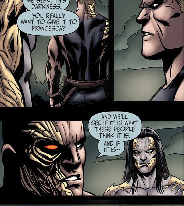 Cyberforce Chapter 13 page 2 - Chapter 13 : Artifacts - Chapter 13