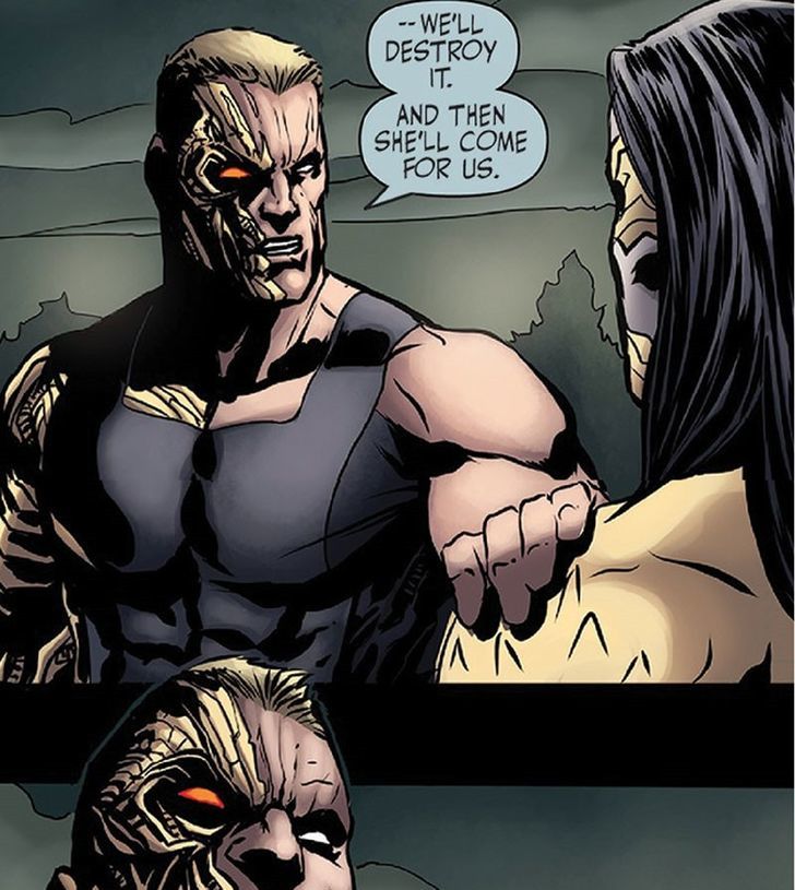 Cyberforce Chapter 13 page 3 - Chapter 13 : Artifacts - Chapter 13