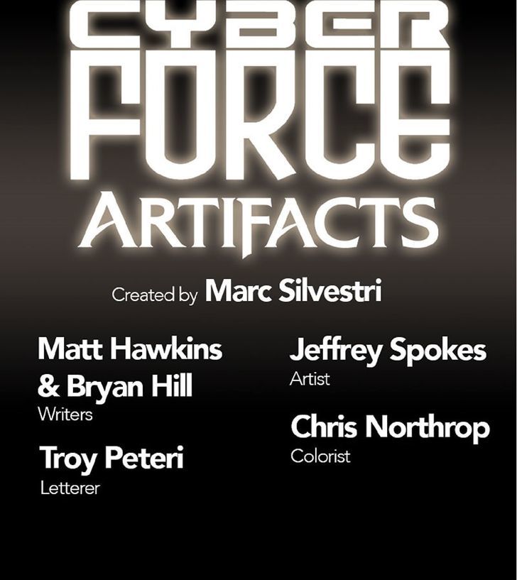 Cyberforce Chapter 13 page 5 - Chapter 13 : Artifacts - Chapter 13