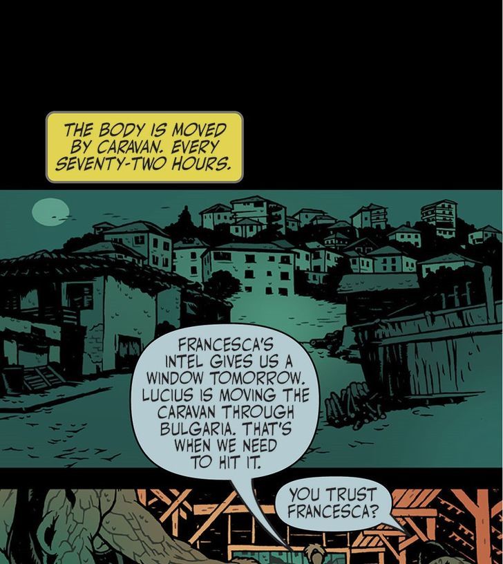 Cyberforce Chapter 13 page 6 - Chapter 13 : Artifacts - Chapter 13